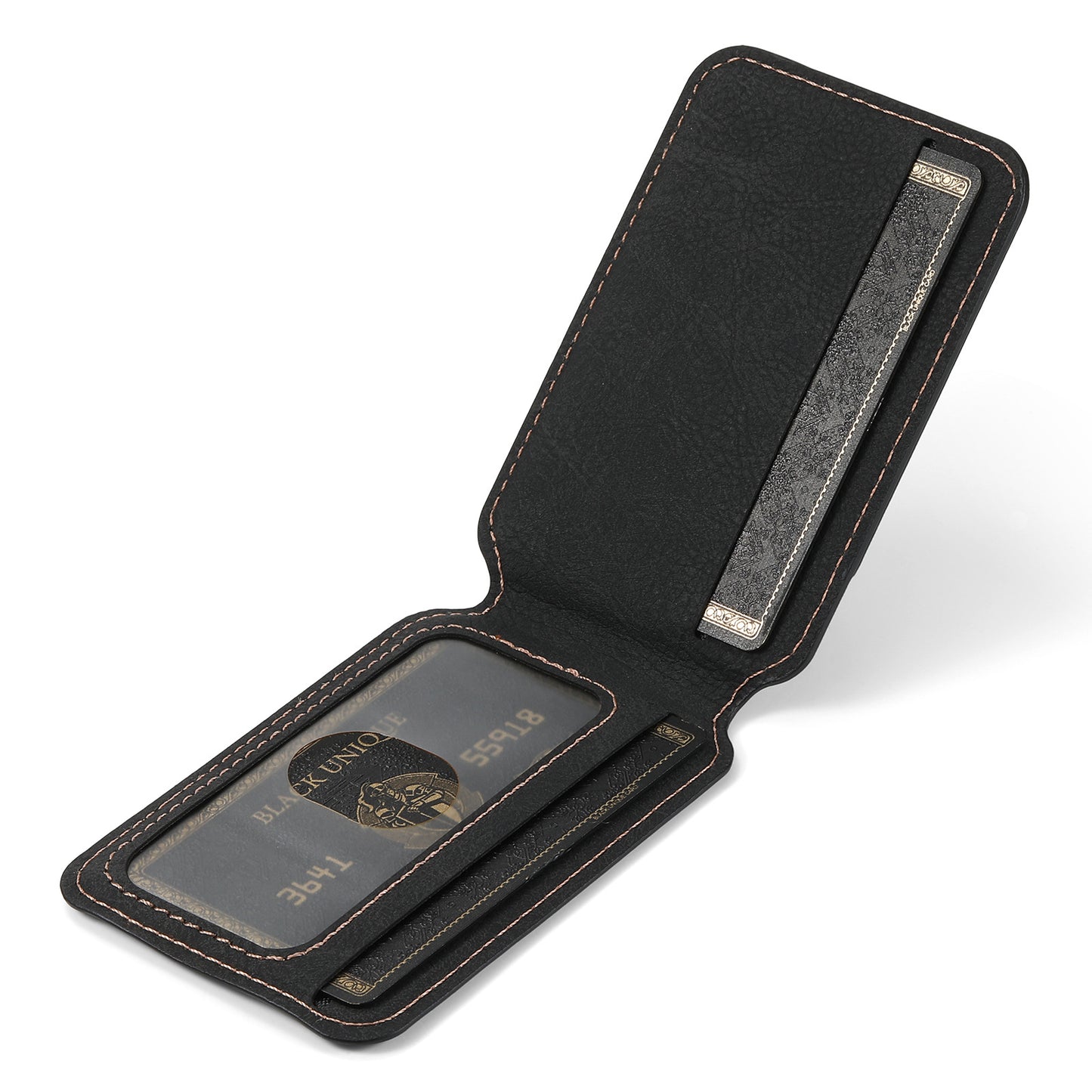 Suitable for Apple 15 phone case car magnetic suction iPhone 14 ProMax anti drop 2-in-1 card insertion case protective cover