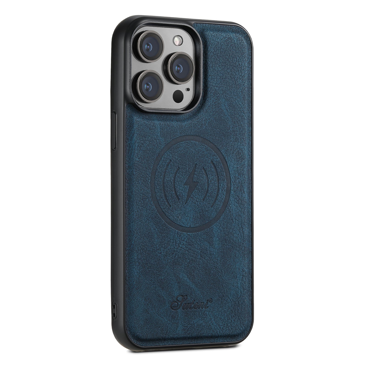 Suitable for Apple 15 phone case car magnetic suction iPhone 14 ProMax anti drop 2-in-1 card insertion case protective cover