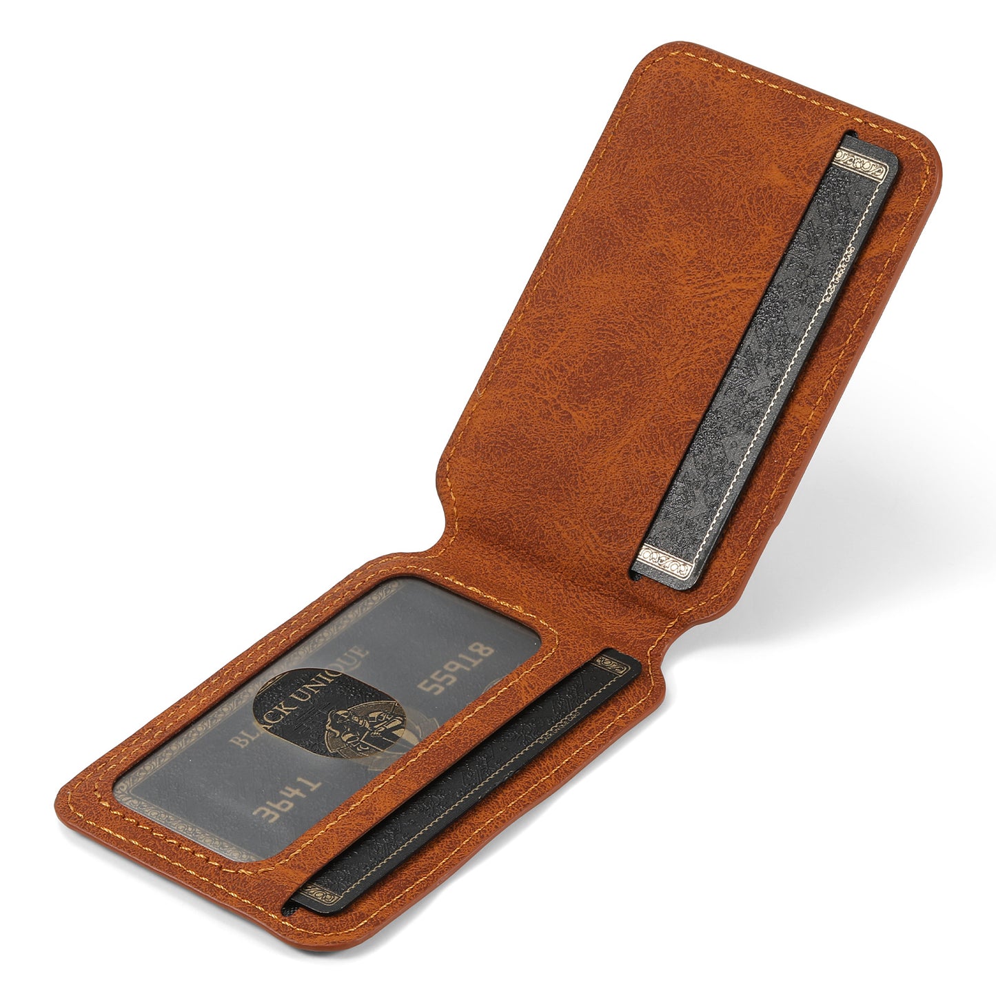 Suitable for Apple 15 phone case car magnetic suction iPhone 14 ProMax anti drop 2-in-1 card insertion case protective cover
