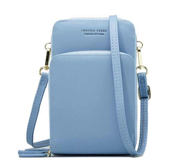 Crossbody Cell Phone Shoulder Bag Women Cellphone Bag Fashion Daily Use Card Holder Mini Summer Shoulder Bag for Wallet