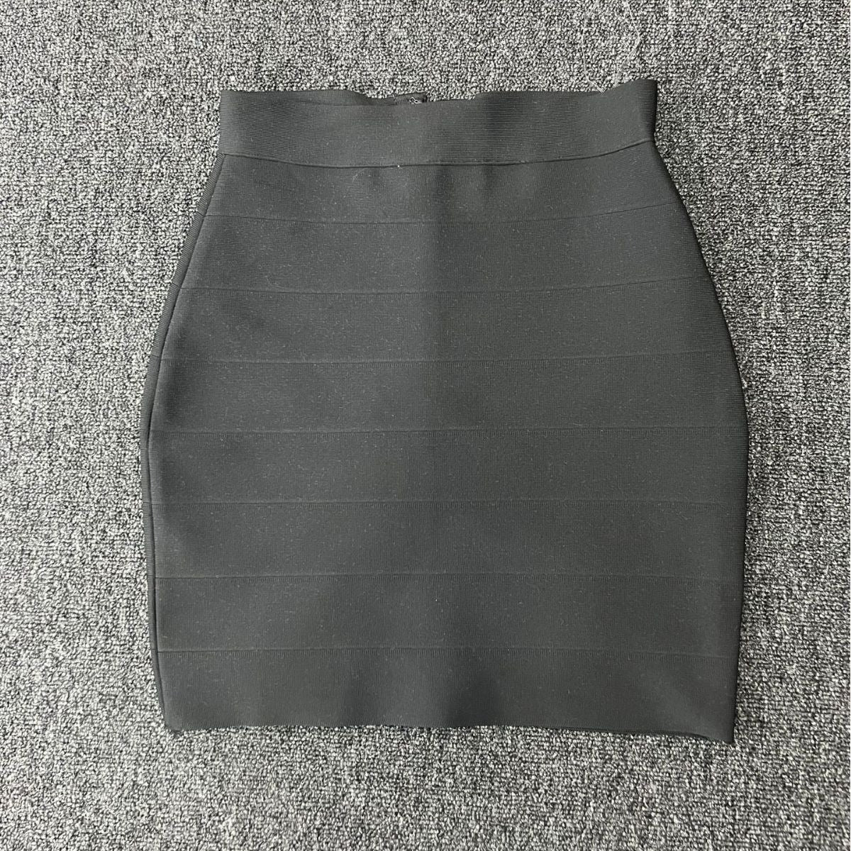 4-color bandaged skirt with ultra short hip wrap skirt