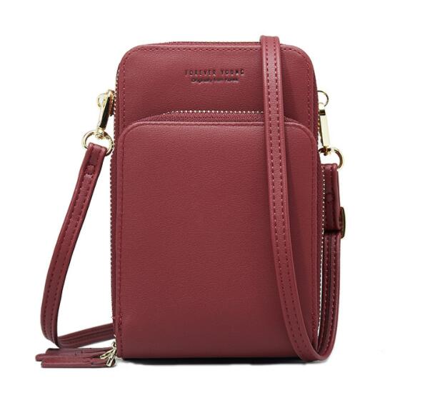 Crossbody Cell Phone Shoulder Bag Women Cellphone Bag Fashion Daily Use Card Holder Mini Summer Shoulder Bag for Wallet