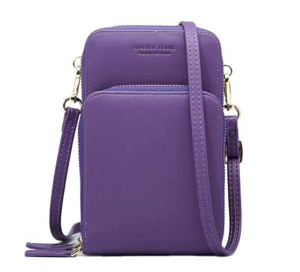 Crossbody Cell Phone Shoulder Bag Women Cellphone Bag Fashion Daily Use Card Holder Mini Summer Shoulder Bag for Wallet