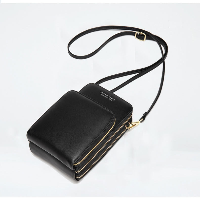 Crossbody Cell Phone Shoulder Bag Women Cellphone Bag Fashion Daily Use Card Holder Mini Summer Shoulder Bag for Wallet