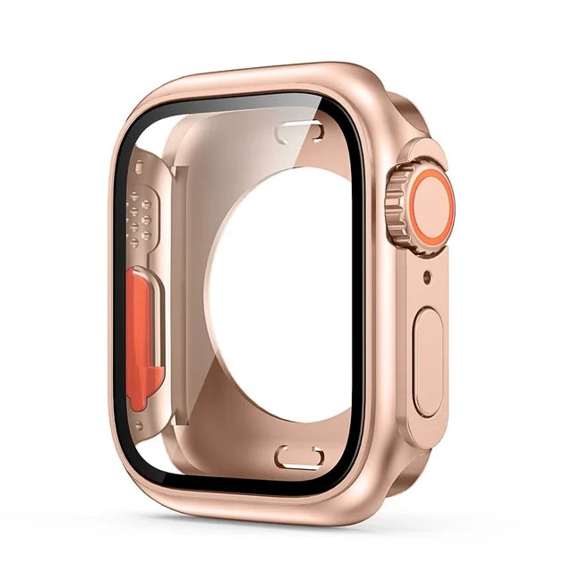 Suitable for Apple iWatchs9 second generation 360 ° all inclusive watch case S8 film integrated ultra protective case