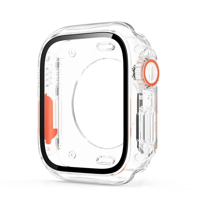 Suitable for Apple iWatchs9 second generation 360 ° all inclusive watch case S8 film integrated ultra protective case