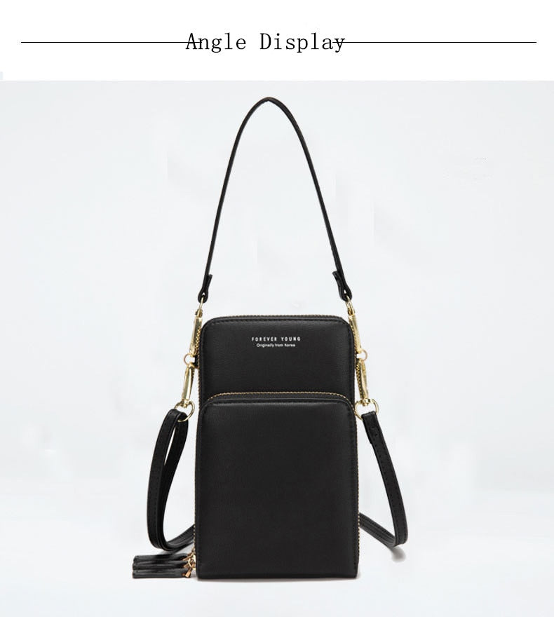 Crossbody Cell Phone Shoulder Bag Women Cellphone Bag Fashion Daily Use Card Holder Mini Summer Shoulder Bag for Wallet