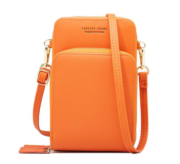 Crossbody Cell Phone Shoulder Bag Women Cellphone Bag Fashion Daily Use Card Holder Mini Summer Shoulder Bag for Wallet