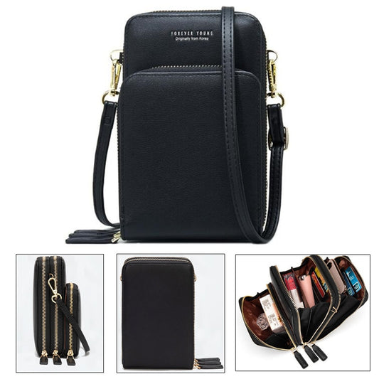 Crossbody Cell Phone Shoulder Bag Women Cellphone Bag Fashion Daily Use Card Holder Mini Summer Shoulder Bag for Wallet
