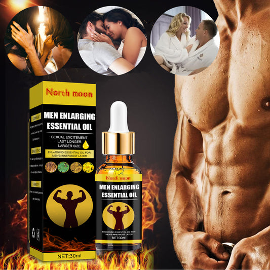 Men's Massage Essential Oil Private Parts Empower Maintenance Vitality Endurance Exercise