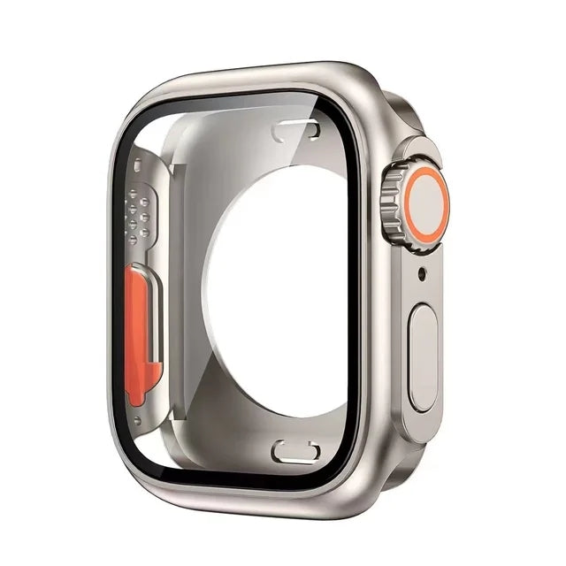 Suitable for Apple iWatchs9 second generation 360 ° all inclusive watch case S8 film integrated ultra protective case