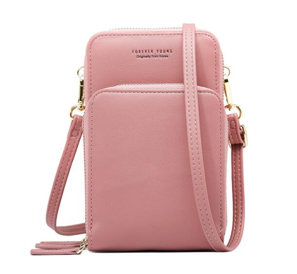 Crossbody Cell Phone Shoulder Bag Women Cellphone Bag Fashion Daily Use Card Holder Mini Summer Shoulder Bag for Wallet