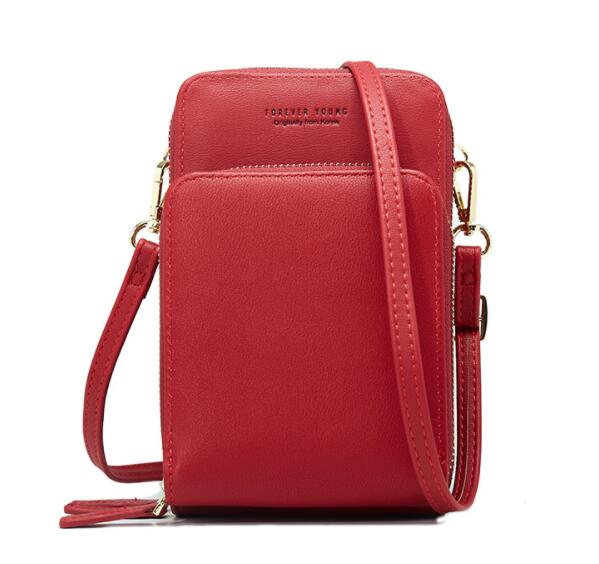 Crossbody Cell Phone Shoulder Bag Women Cellphone Bag Fashion Daily Use Card Holder Mini Summer Shoulder Bag for Wallet