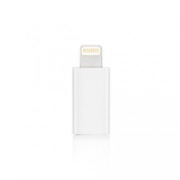 8 Pin Male To Female Usb 3.0 Otg Adapter For iPad / iPhone- White