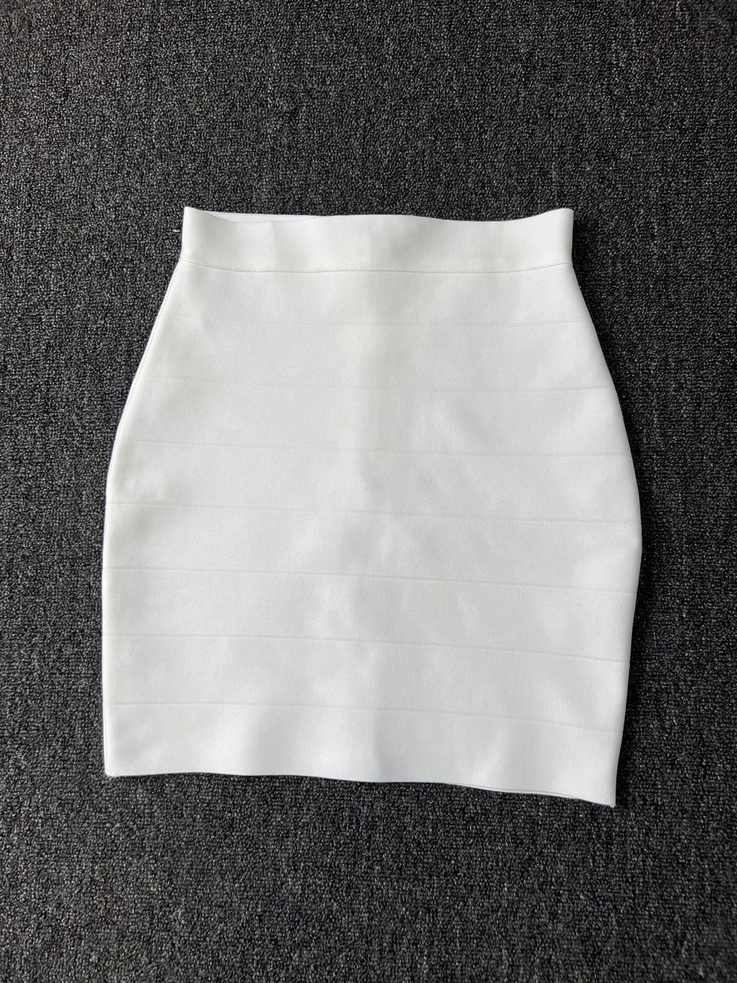 4-color bandaged skirt with ultra short hip wrap skirt