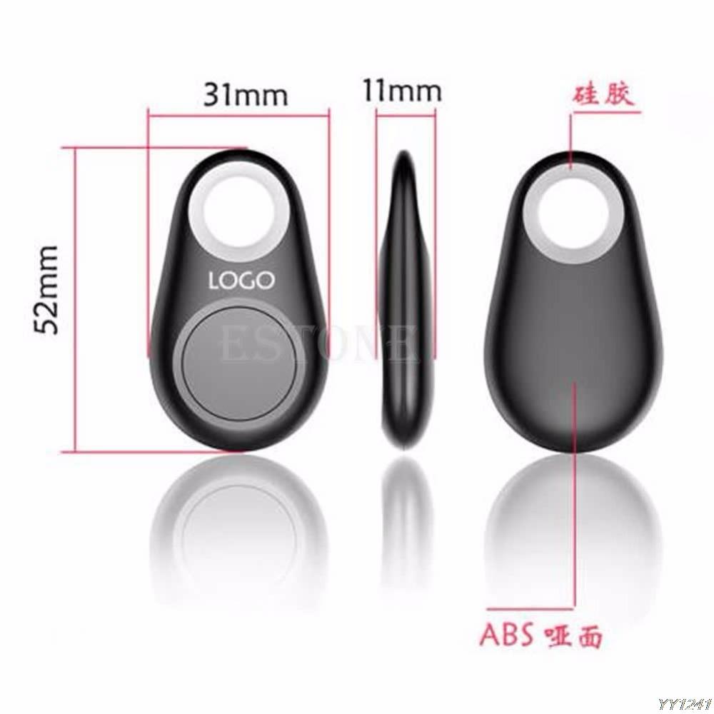 Car styling Mini Smart Bluetooth Tracer GPS Locator Tag Alarm Wallet Key Pet Dog Car Tracker