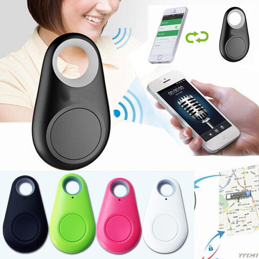 Car styling Mini Smart Bluetooth Tracer GPS Locator Tag Alarm Wallet Key Pet Dog Car Tracker