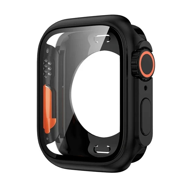 Suitable for Apple iWatchs9 second generation 360 ° all inclusive watch case S8 film integrated ultra protective case