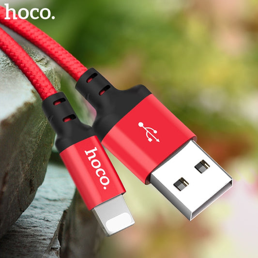 HOCO Best USB Cable Charging for iPhone 8 7 6 5 plus USB Cable Fast Charger Data Cable For iPhone 11 Pro X XS Max XR for iPad